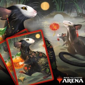 4464 magic the gathering secret lair drop series year of the rat 1